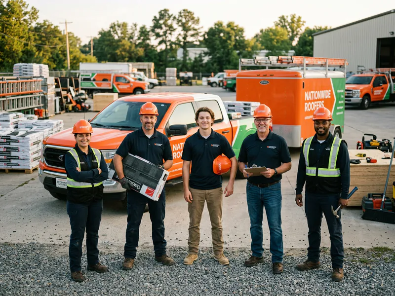 Natiowide Roofers - roof installation in Bassett near me